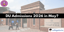 DU Admissions 2026 Likely from Mid May